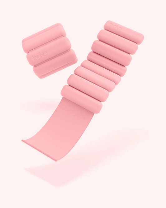 Bala 2lb Ankle/Wright Weights - Blush