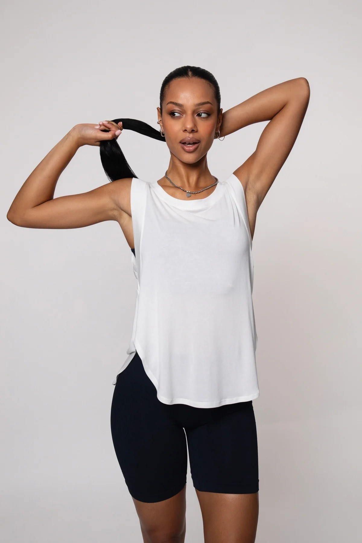 Practice Tank White