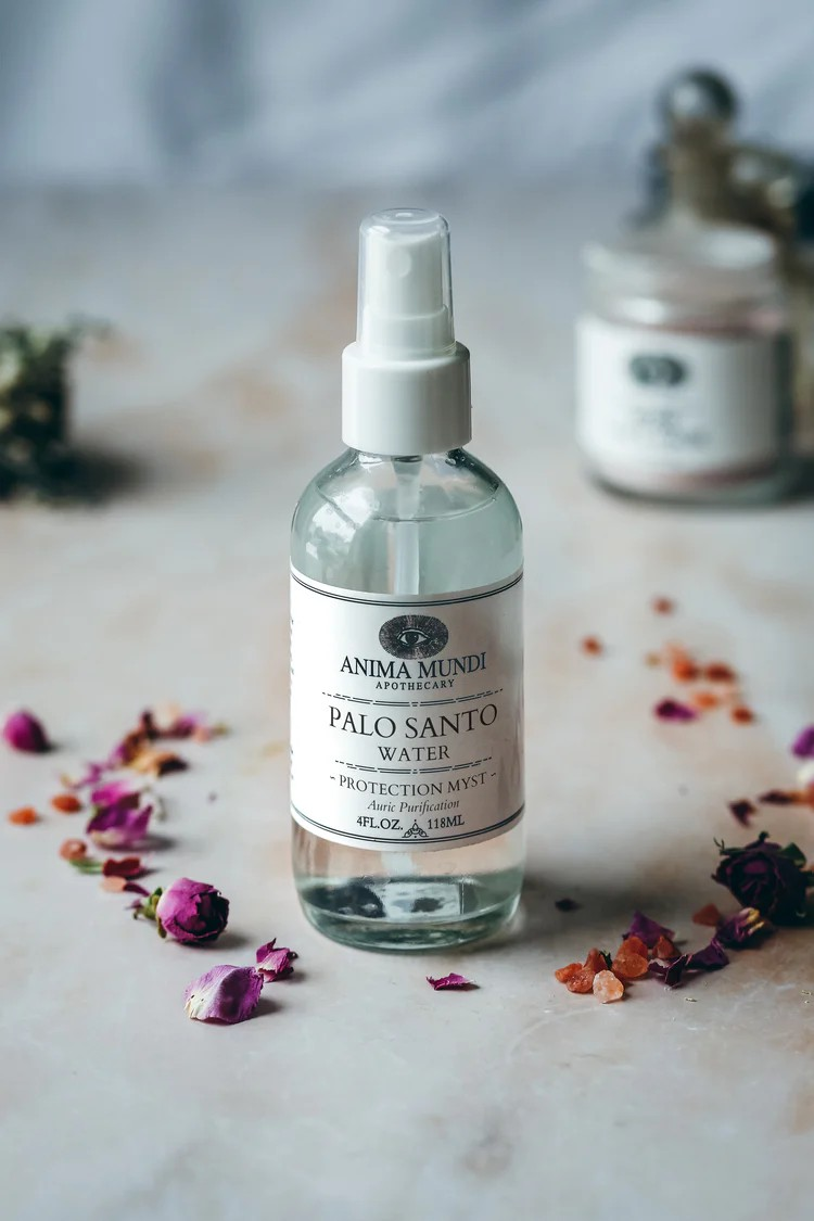 PALO SANTO WATER Protection Myst | Auric Purification