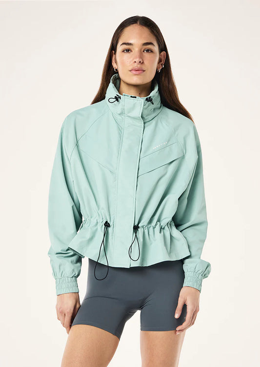 SHELTER JACKET DUSTY MINT