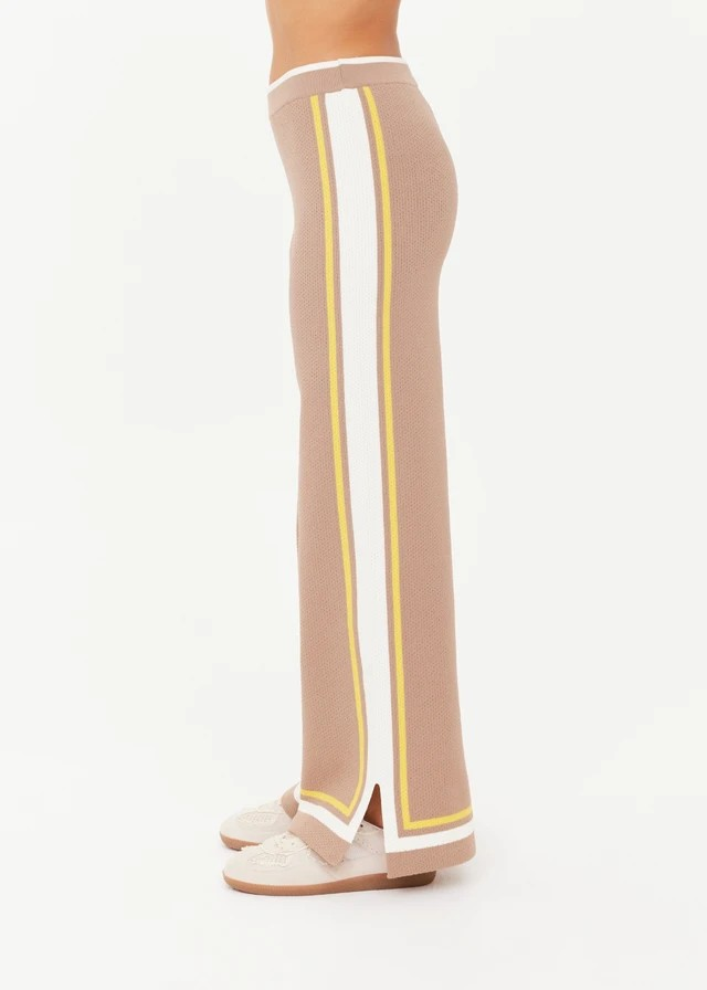 VENETO KANSAS KNIT PANT MOCHA