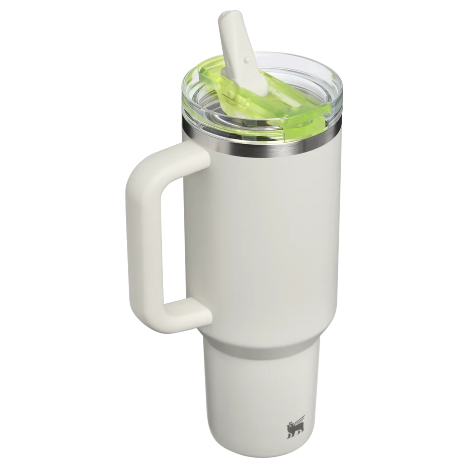 The Quencher ProTour Flip Straw Tumbler (1.18L) Pale Stone Atomic