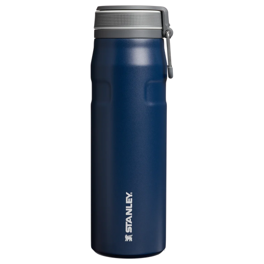 The IceFlow Twist Flip Bottle Dark Navy 0.71L