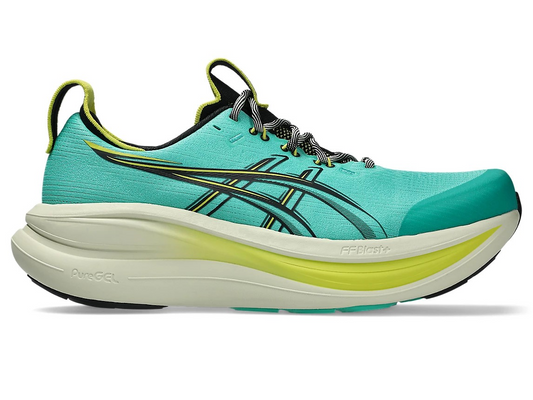 GEL-NIMBUS 28 TR AURORA GREEN/BLACK