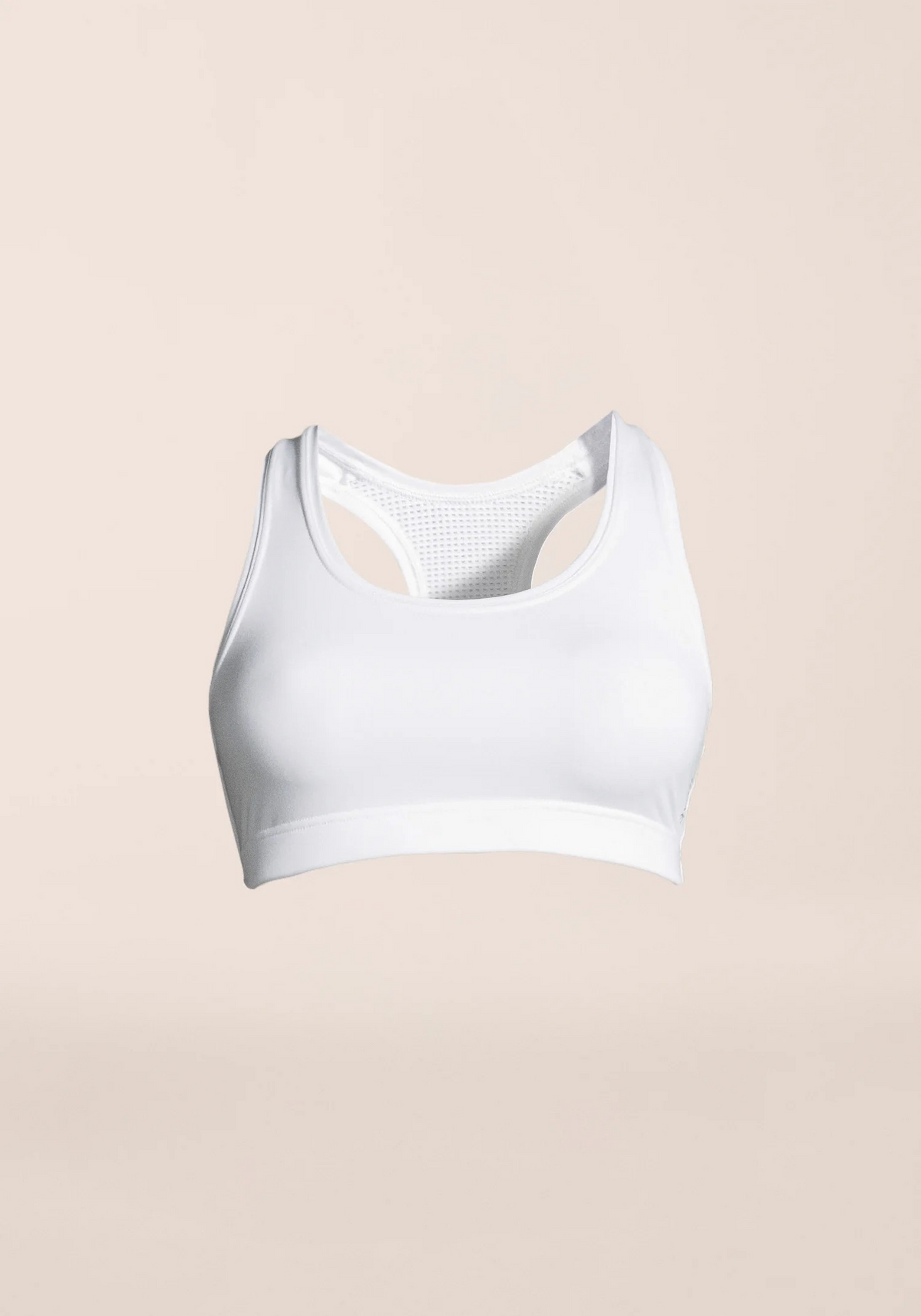 Iconic Sports Bra White, AB