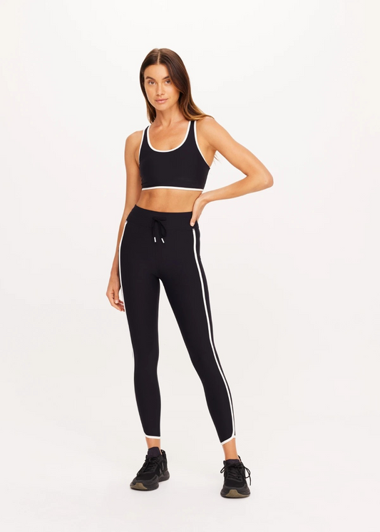 SOL 25IN MIDI PANT BLACK