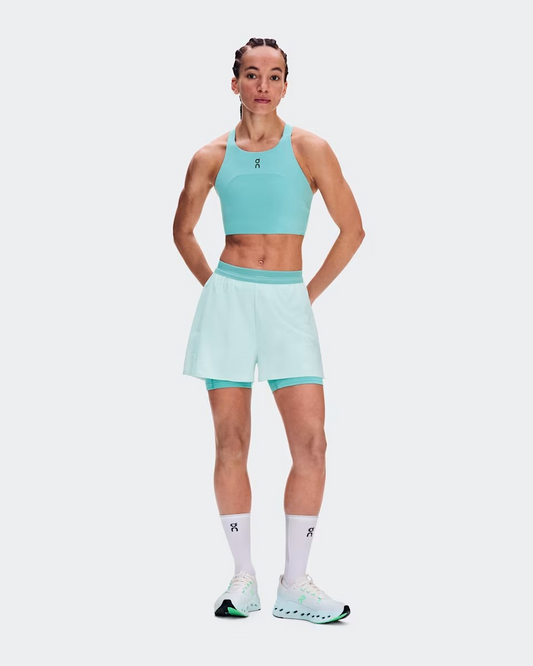 3" Performance 2/1 Shorts Women Flurry | Aquamarine