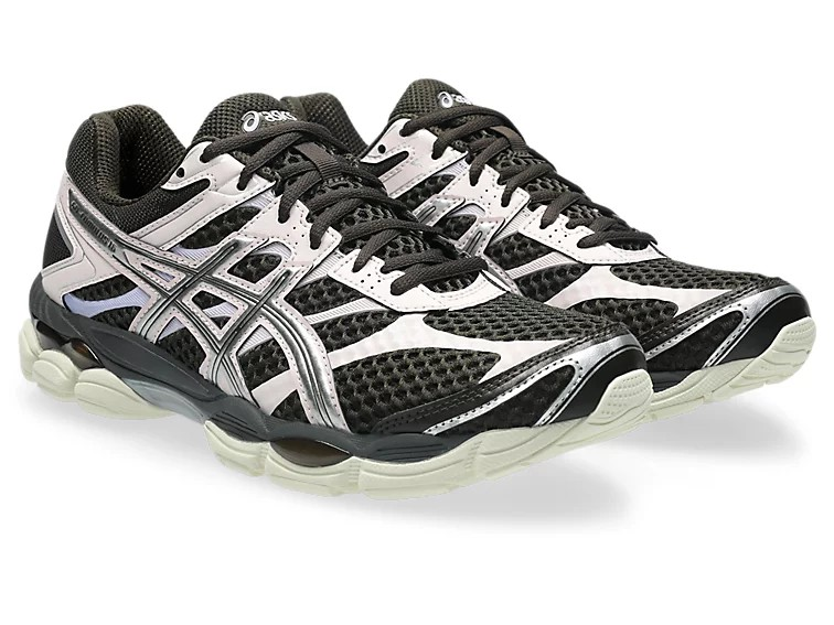 GEL-CUMULUS 16 BLACK COFFEE/PURE SILVER