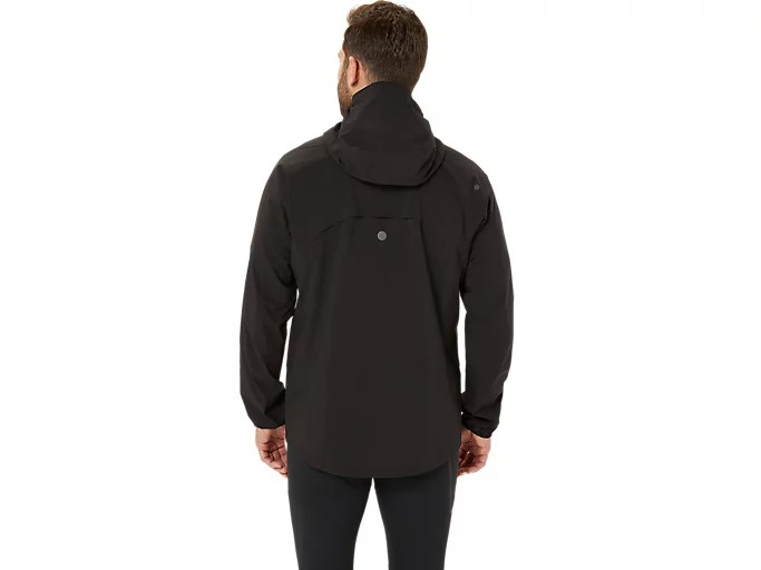 METARUN WATERPROOF JACKET PERFORMANCE BLACK