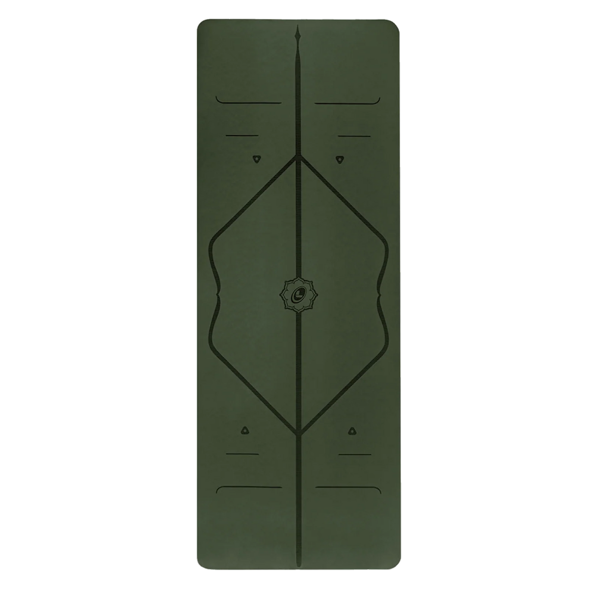 Liforme Travel Mat Deep Forest Green