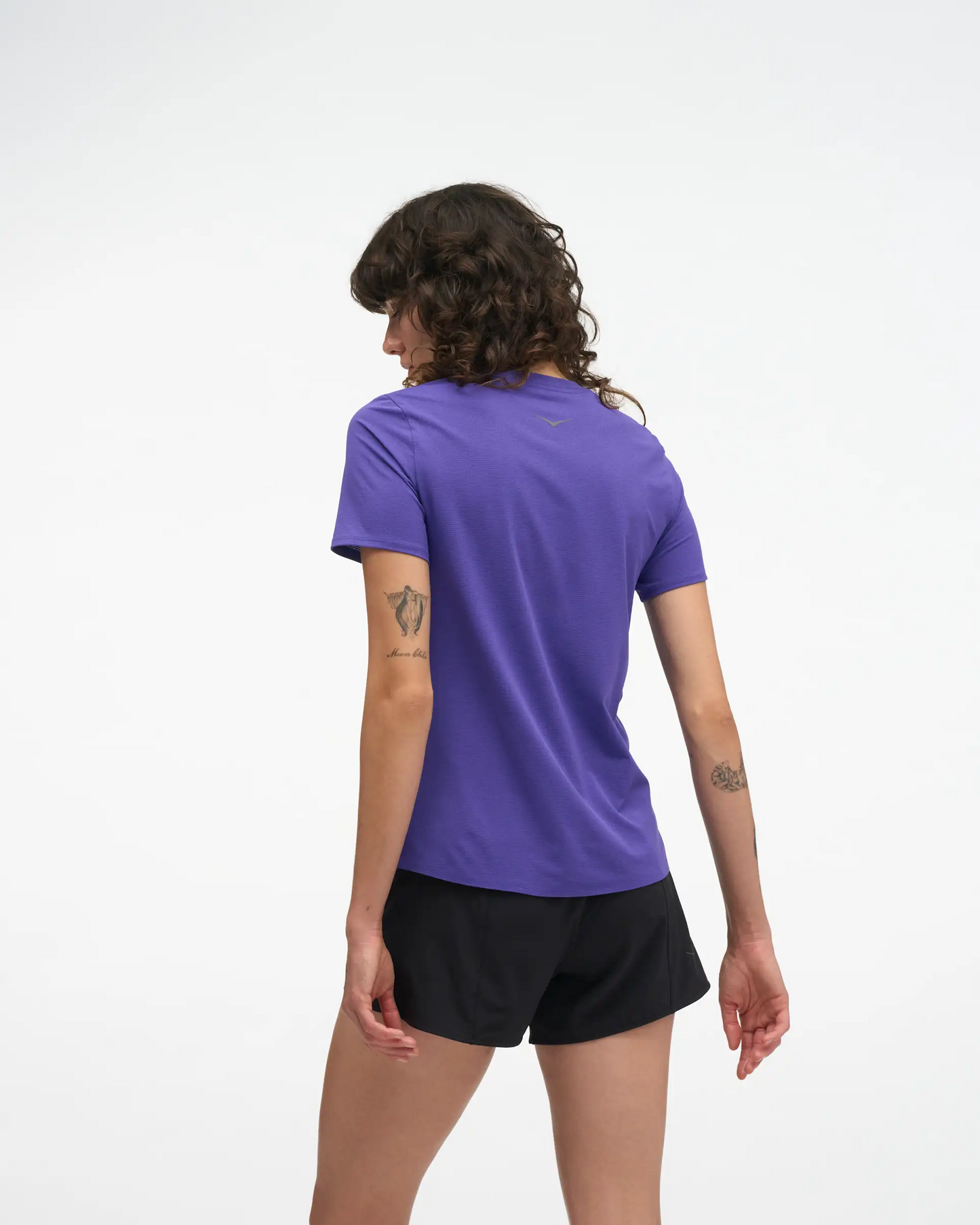 CAMISETA W EVERYRUN SHORT SLEEVE COSMIC PURPLE