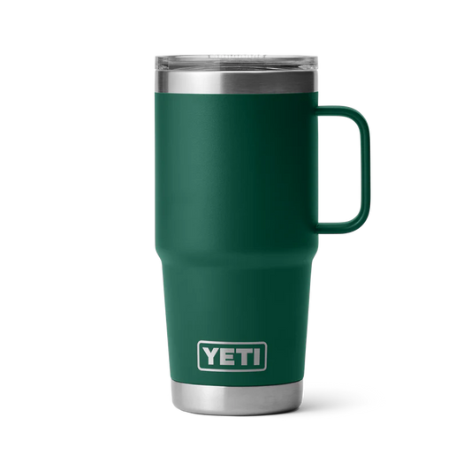 Rambler 20 Oz (591 ml) Travel Mug Black Forest Green