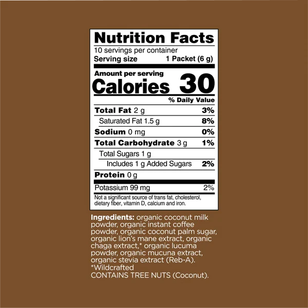 Think - Organic Coffee Latte Mix