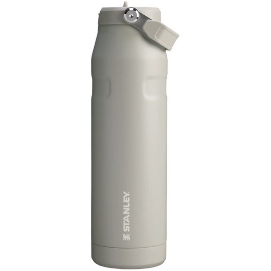 The IceFlow Aerolight Bottle Flip Straw Ash 0.71L