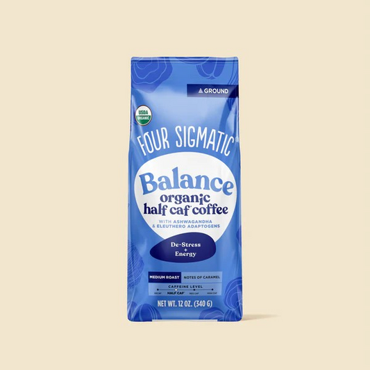 Balance Organic Half Caf Ground Coffee