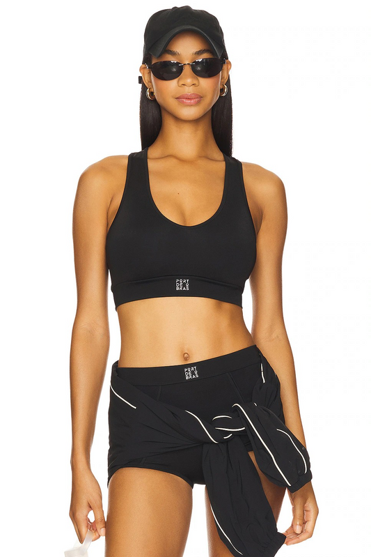 Emma Sports Bra Black
