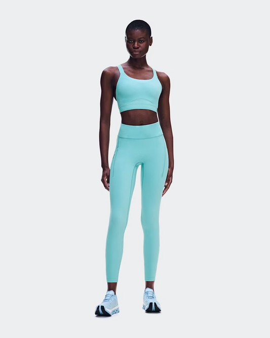 Performance Tights 7/8 Women Aquamarine