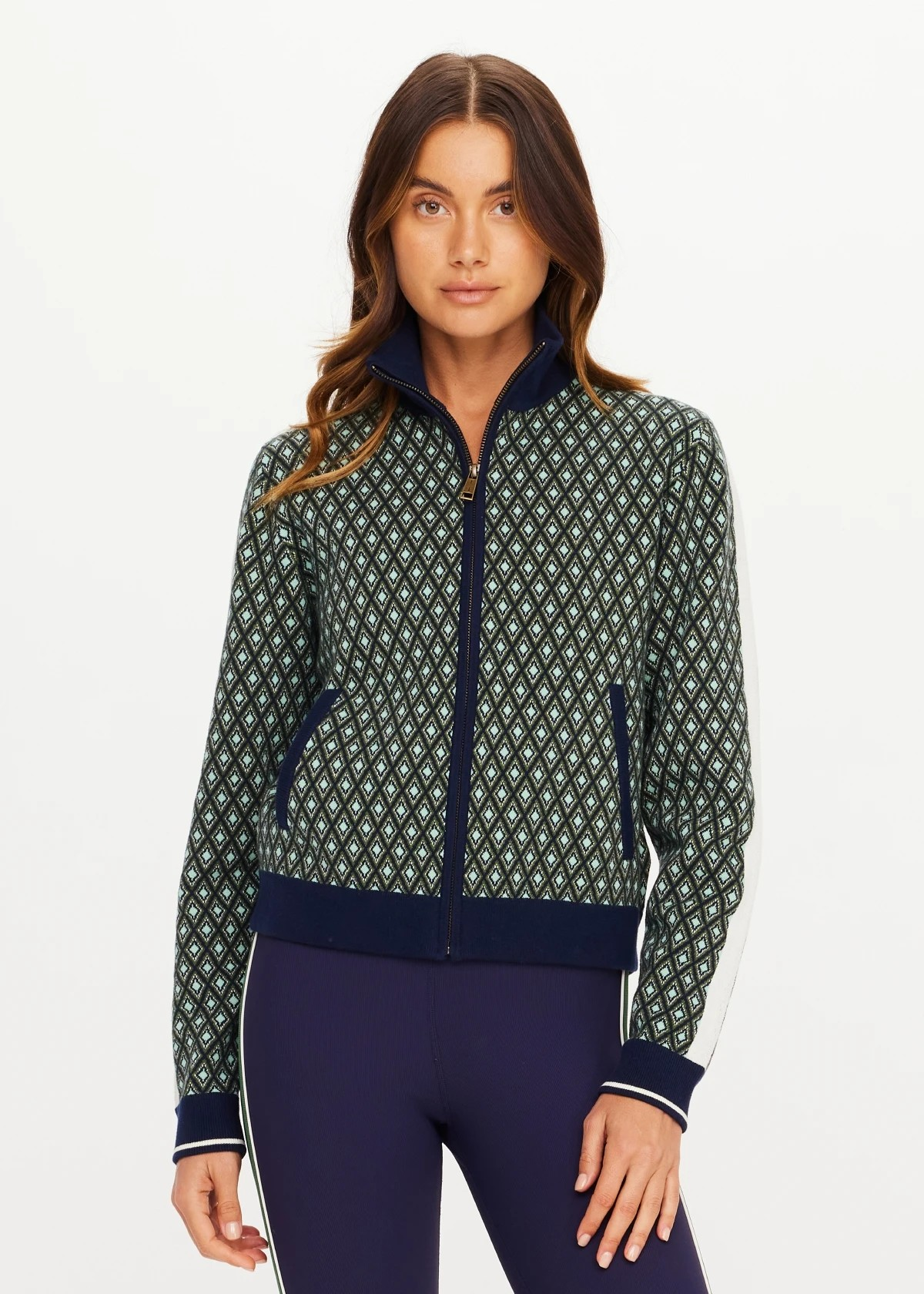 VIVA MARGOT KNIT JACKET GEO