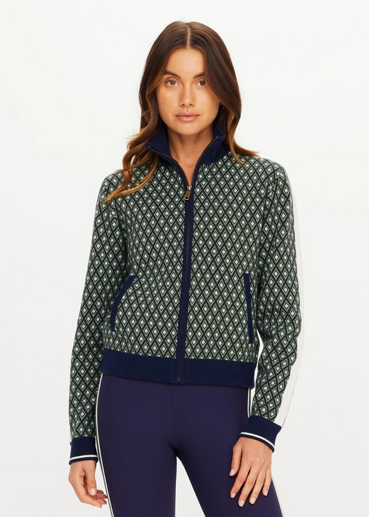 VIVA MARGOT KNIT JACKET GEO