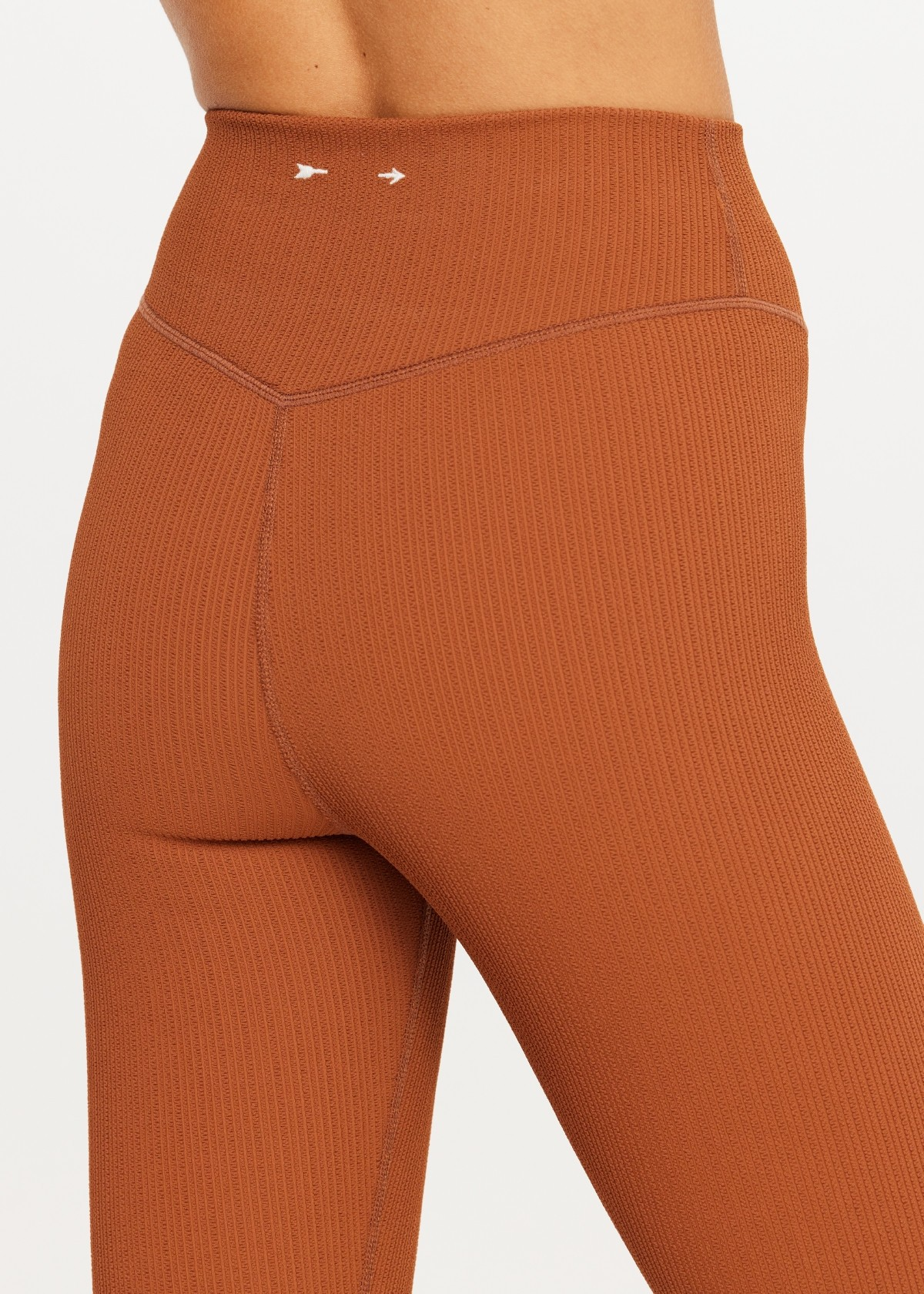 MARIANA 25IN HIGH MIDI PANT CINNAMON