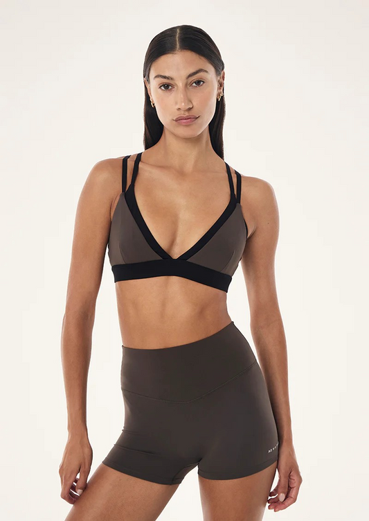 ACTIVATE SPORTS BRA DARK OLIVE
