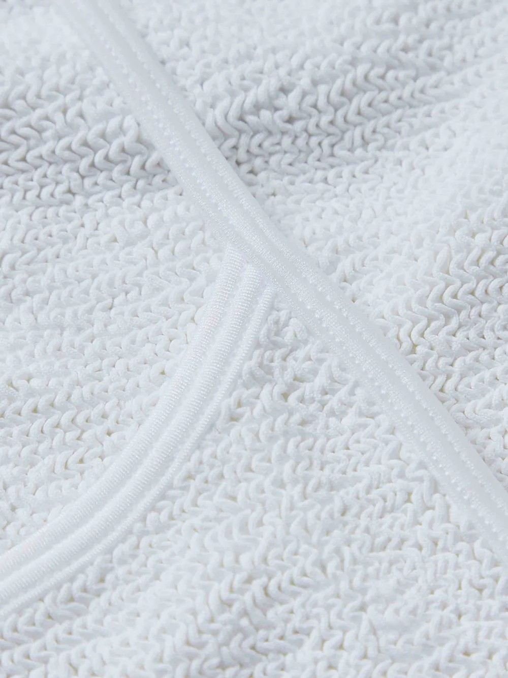 Strap Bikini Crinkle White
