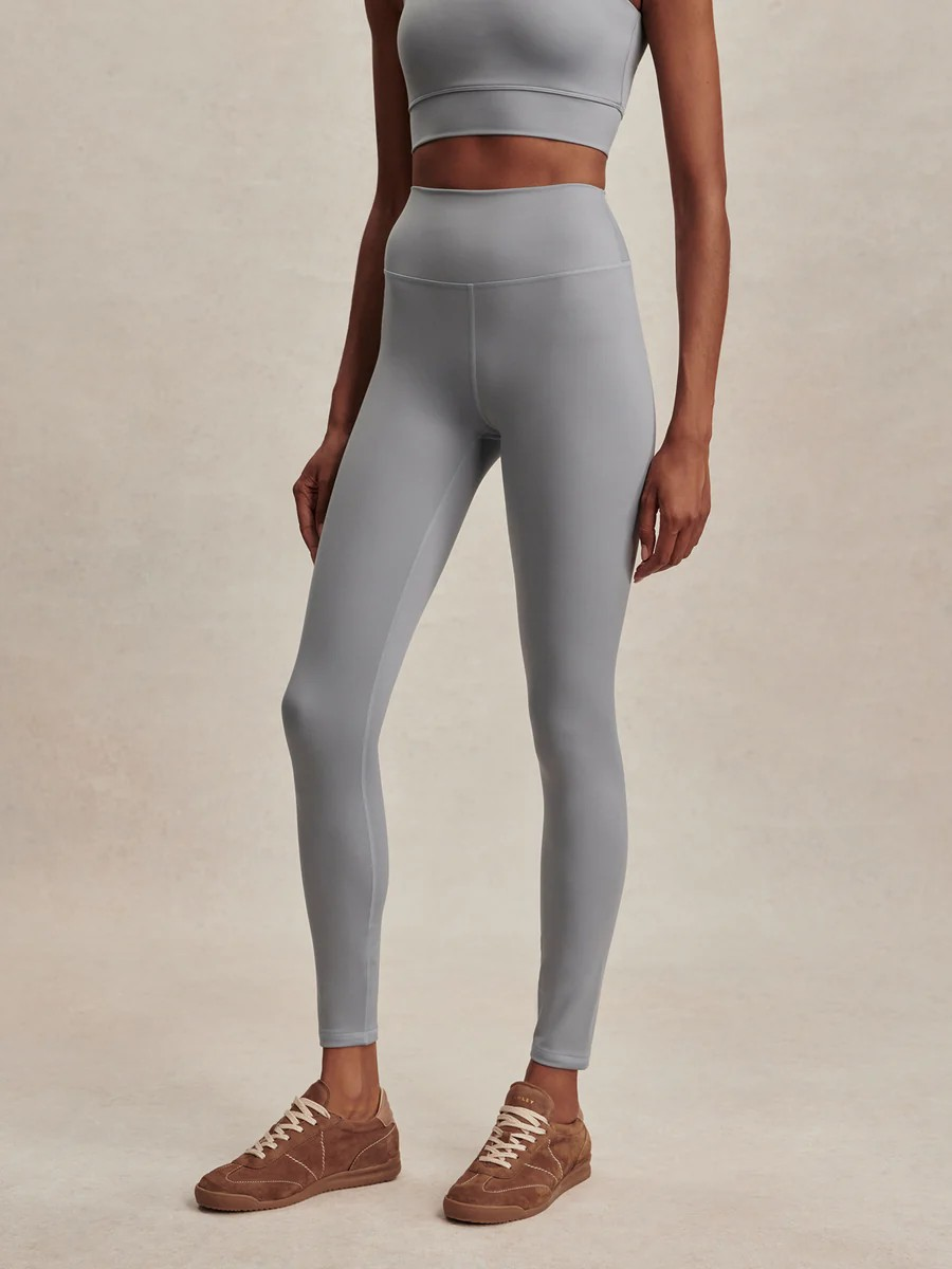 assure high rise legging 28 wind blue