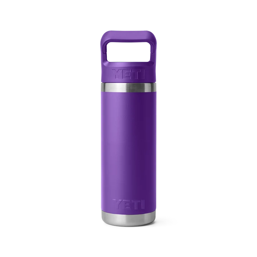Rambler 18 Oz (532 ml) Colour Straw Bottle Pace Purple