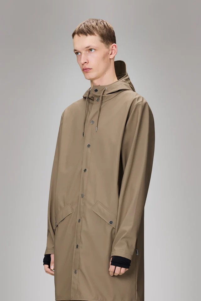 Long Jacket W3 Beige