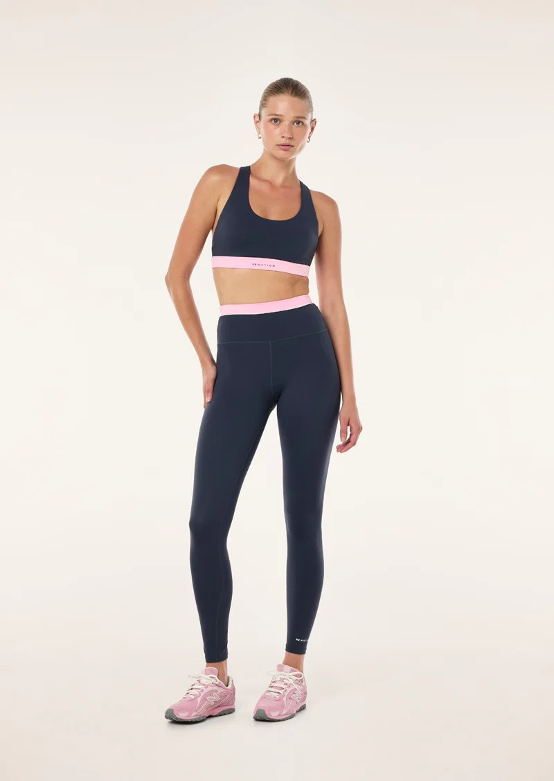 REFLECT FULL LENGTH LEGGING MARINE BLUE