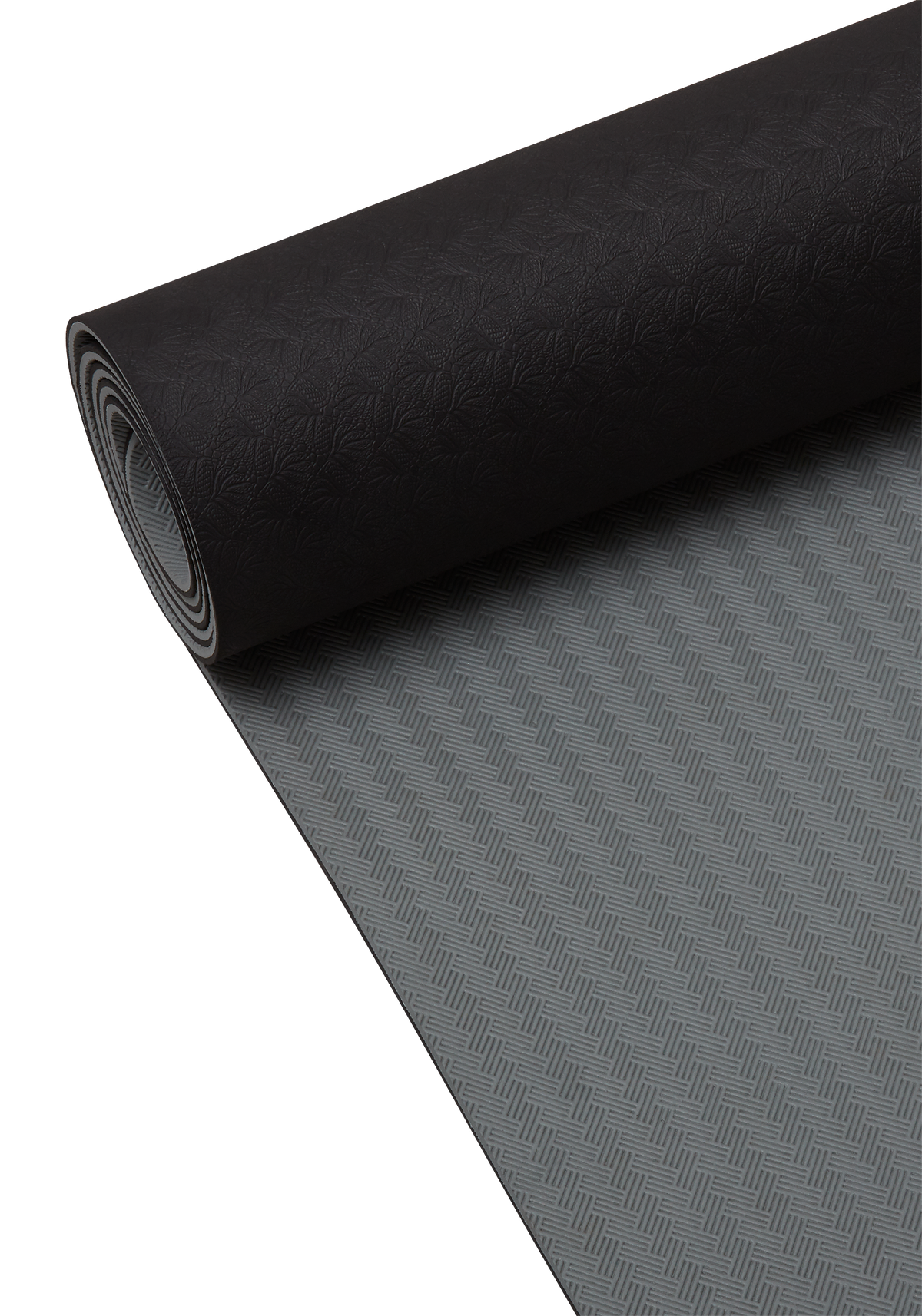 Yoga Mat Position 4mm - Black/Grey