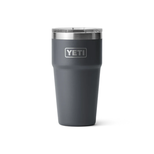 Single 20 Oz (591 ml) Stackable Cup Charcoal