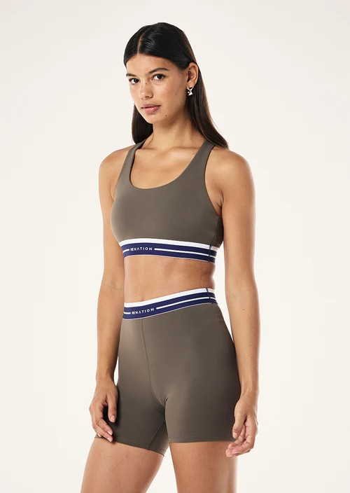 AVANT SPORTS BRA MAJOR BROWN
