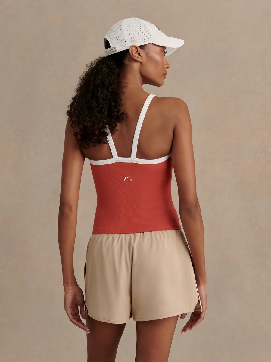 theon scoop neck tank baked apple