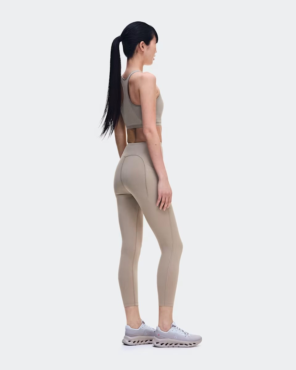 Train Tights 7/8 Women Clay