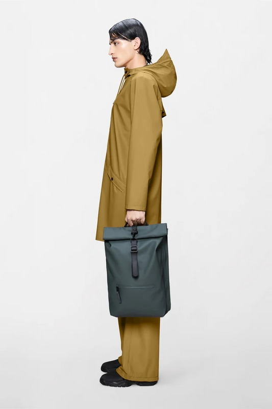 Rolltop Rucksack W3 Dark Grey