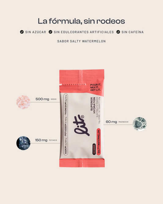 LIT Electrolyte Powder (Unidad) - Salty Watermelon