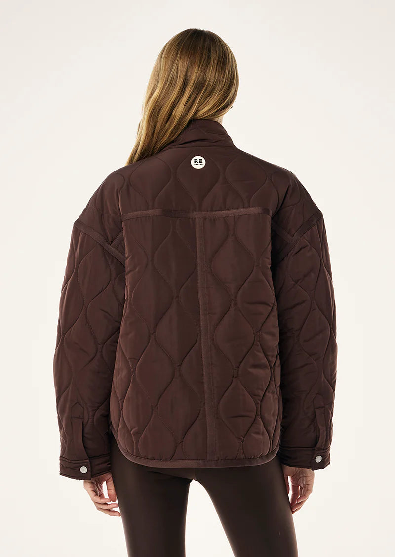 SURGE QUILT JACKET ESPRESSO