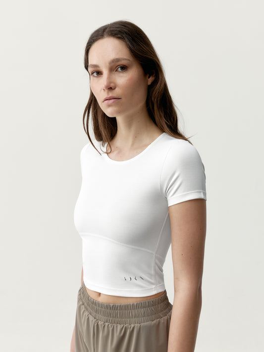 T-Shirt Aldina Off White