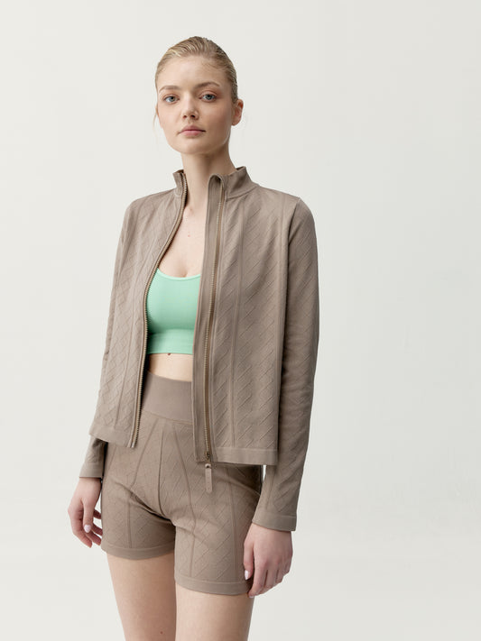 Jacket Ares Taupe