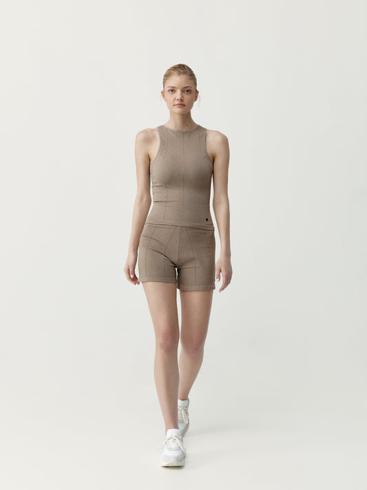 Short Ares Taupe
