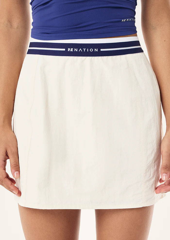 AVANT MINI SKIRT WHISPER WHITE