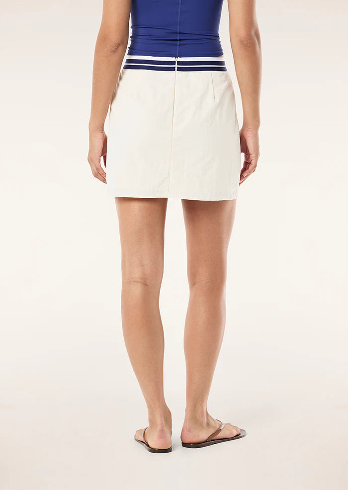 AVANT MINI SKIRT WHISPER WHITE