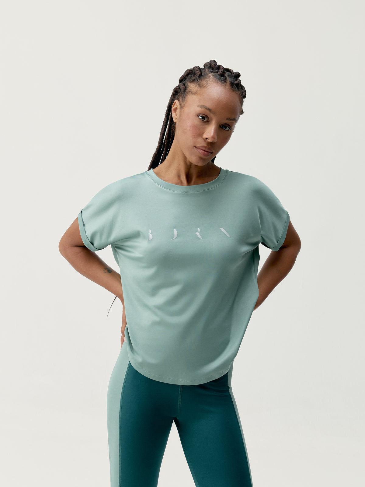 Shirt Azami Icerberg Green
