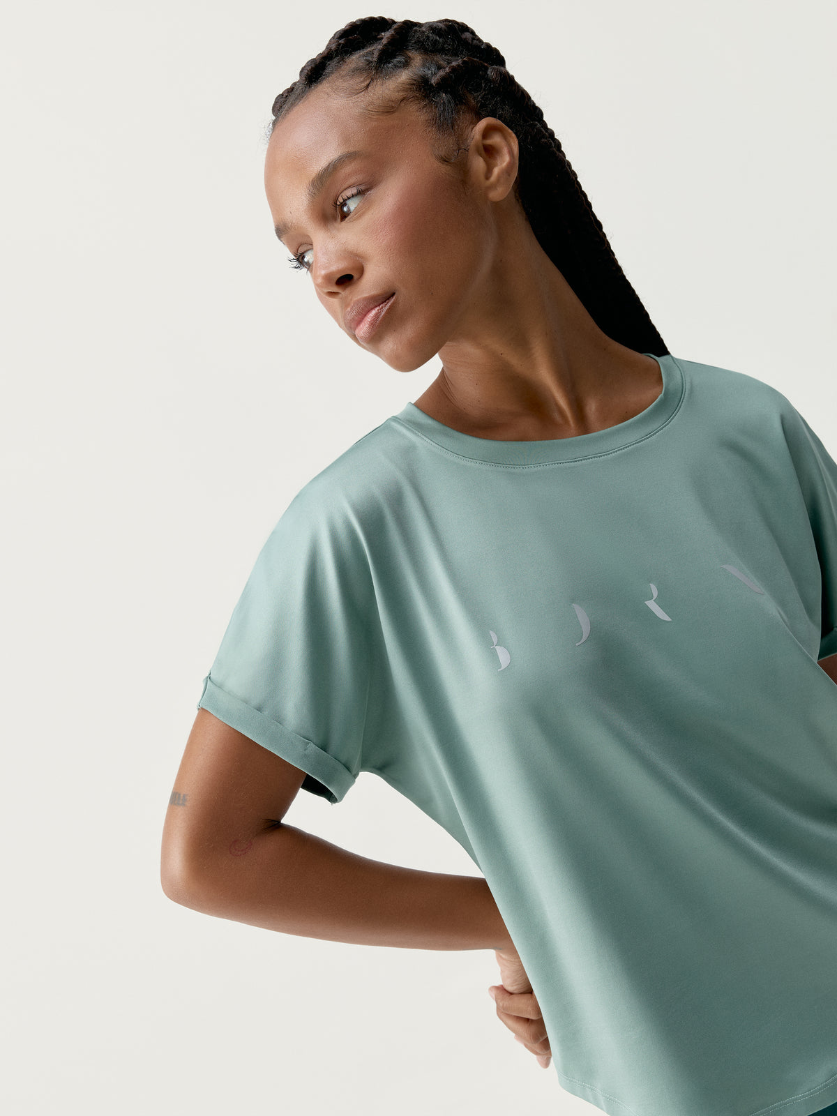 Shirt Azami Icerberg Green