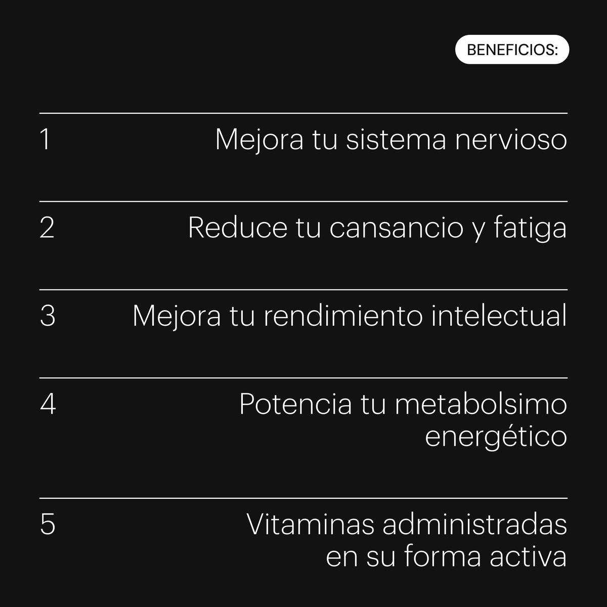 B complex vitamins