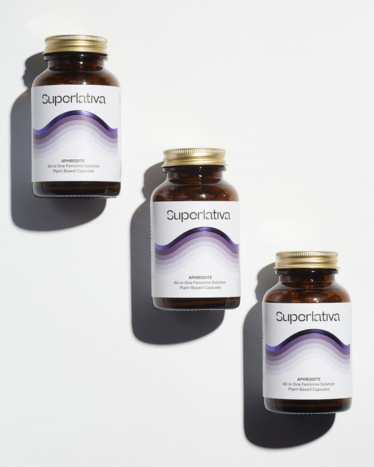 Trio Aphrodite- Cápsulas para el balance hormonal