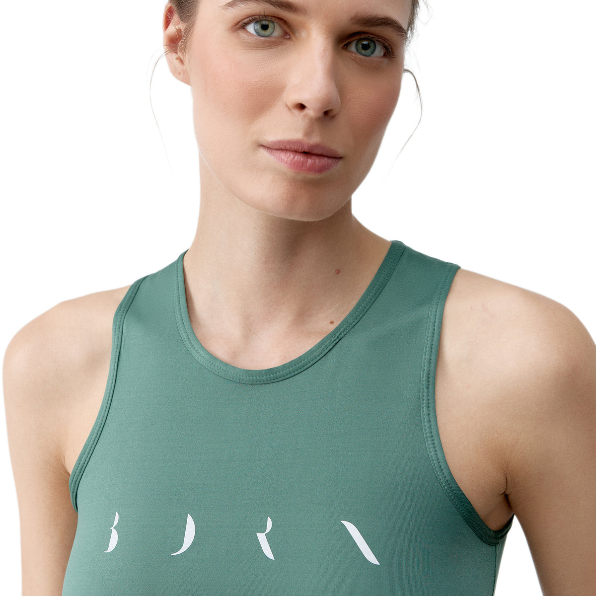 T-shirt Baia Thyme Green
