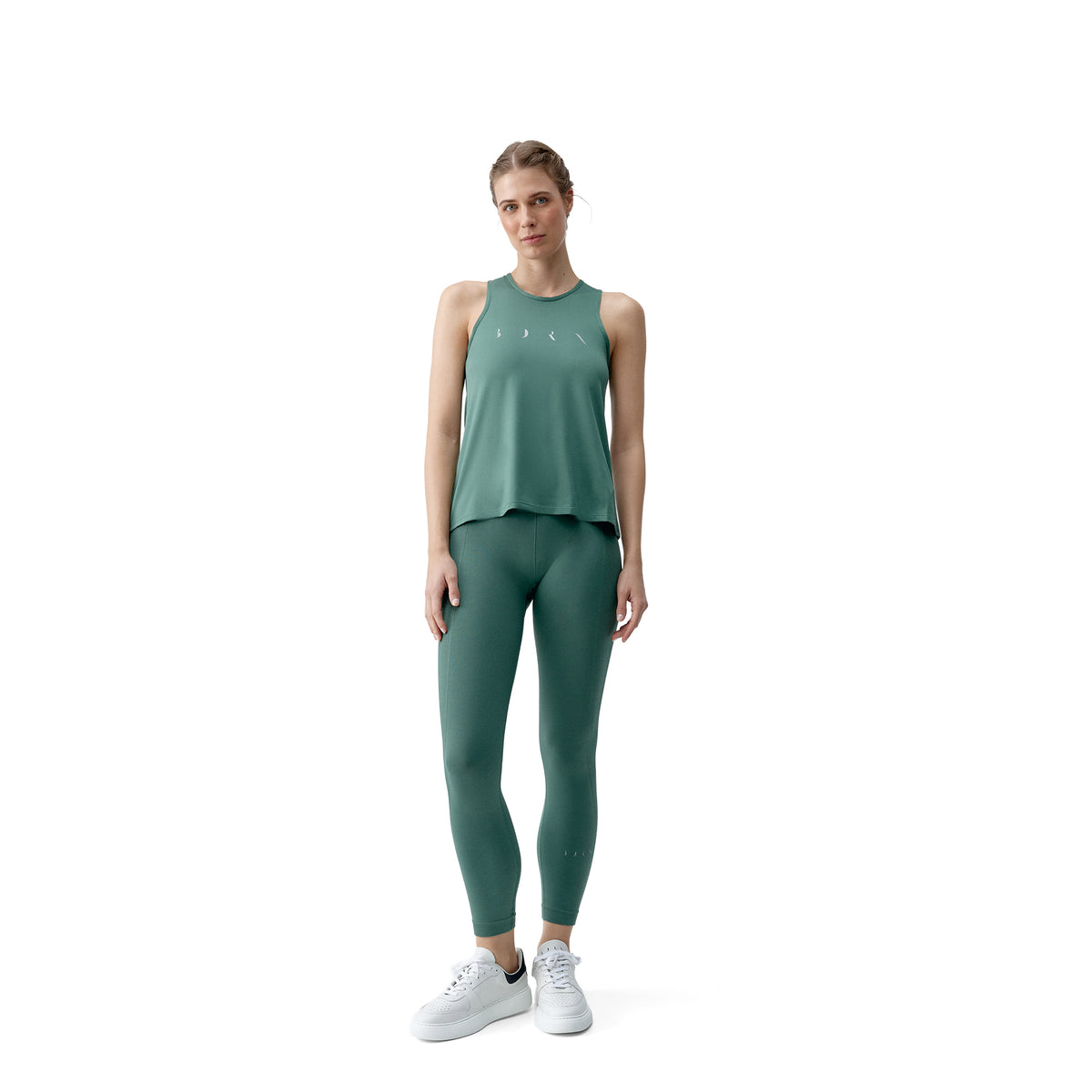 T-shirt Baia Thyme Green