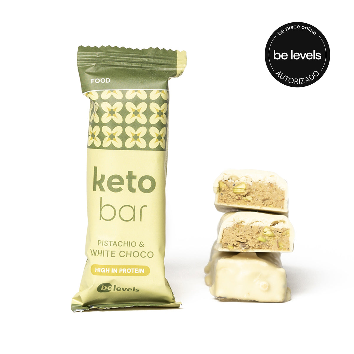 Keto Protein Bar - Pistacho